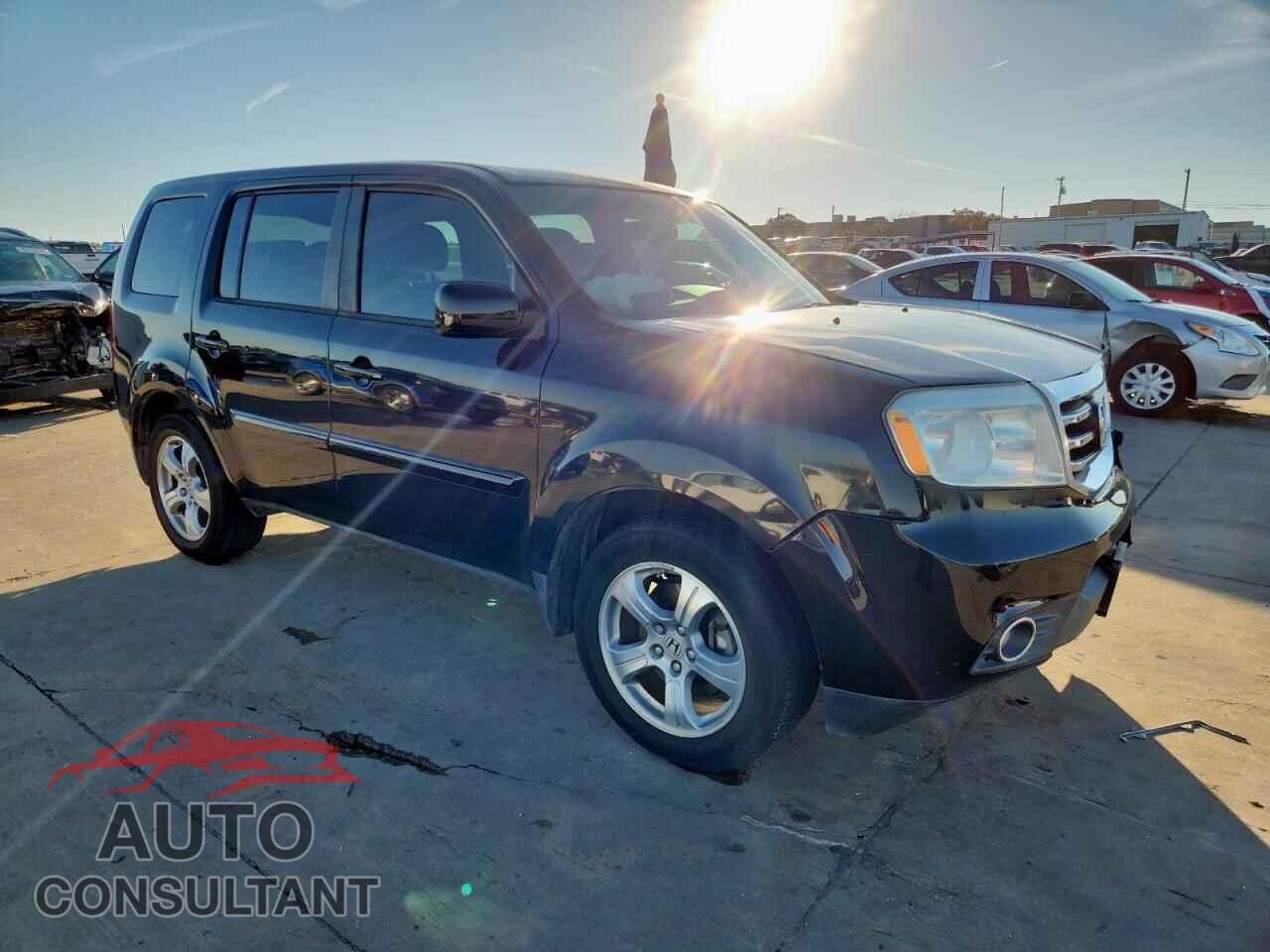 HONDA PILOT 2013 - 5FNYF3H62DB006272