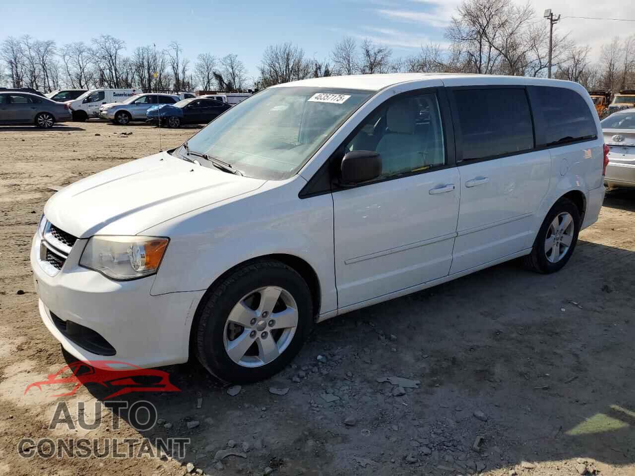 DODGE CARAVAN 2013 - 2C4RDGBG6DR812915