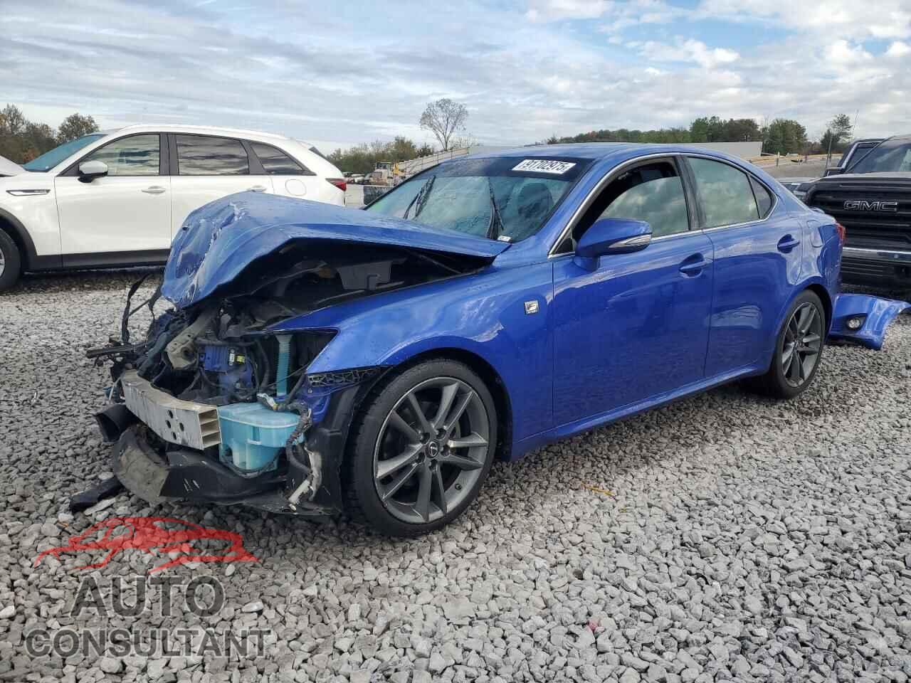 LEXUS IS 2012 - JTHBF5C29C5182286