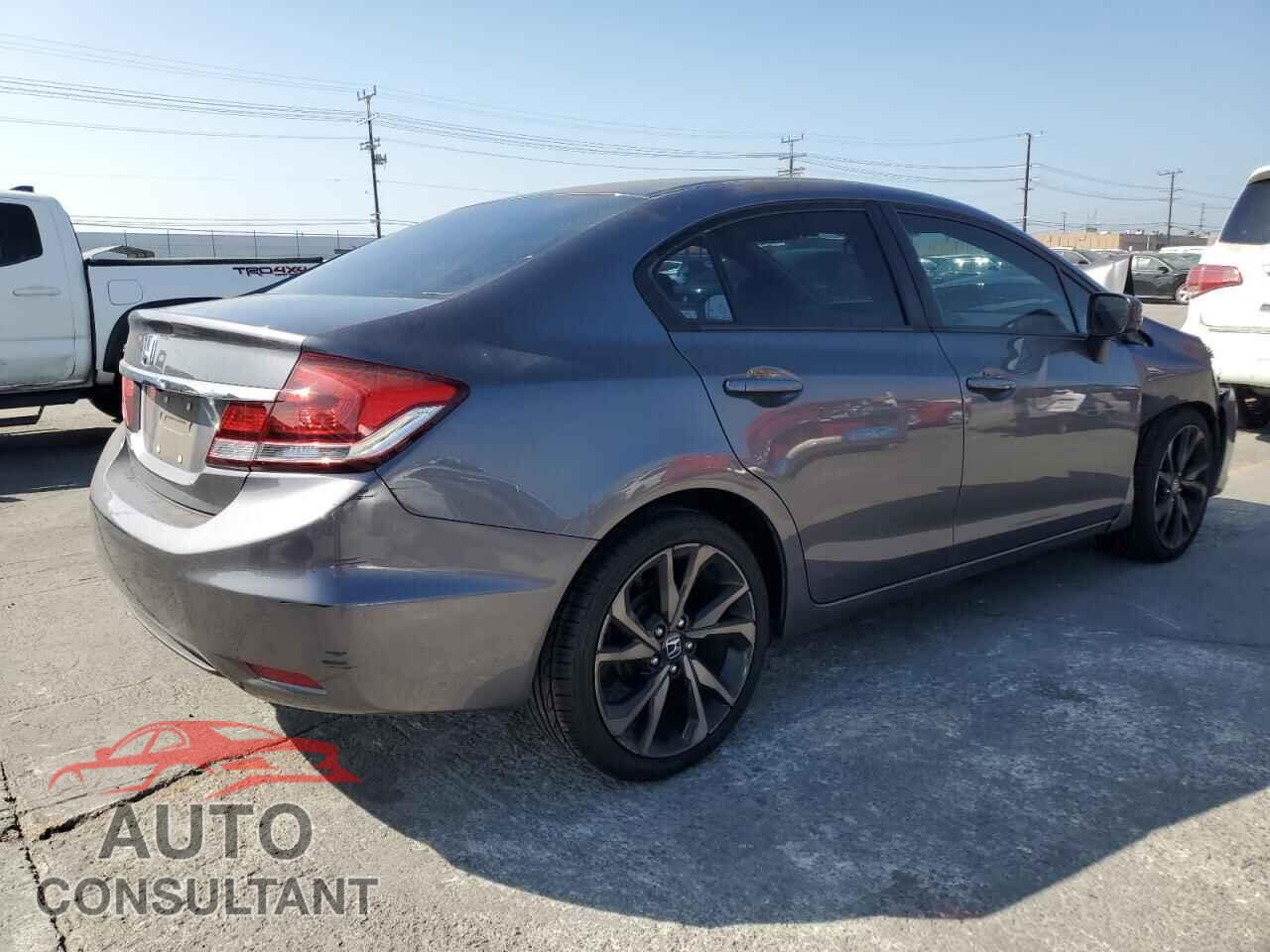 HONDA CIVIC 2014 - 19XFB2F5XEE274789