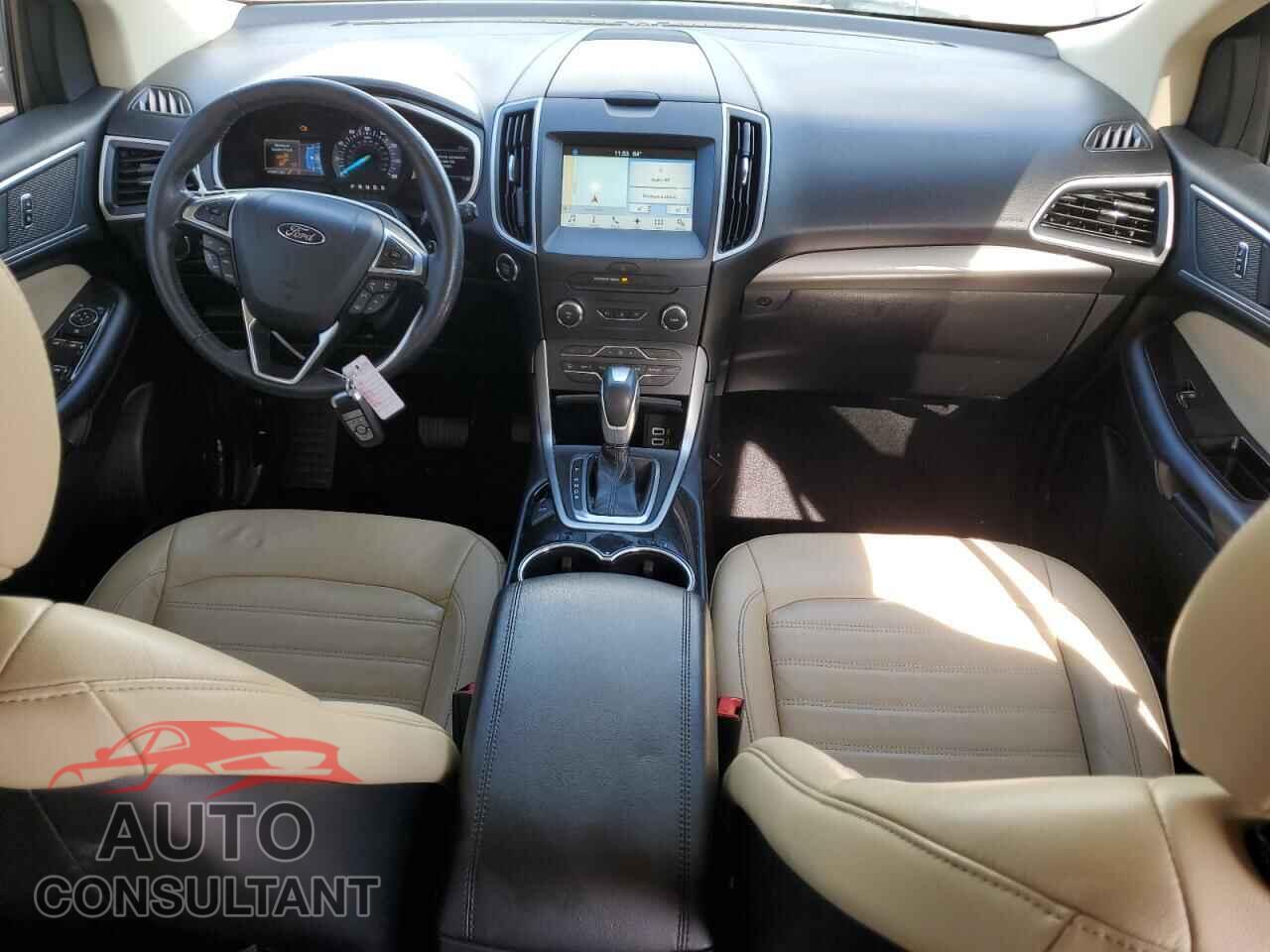 FORD EDGE 2017 - 2FMPK4J92HBC20744