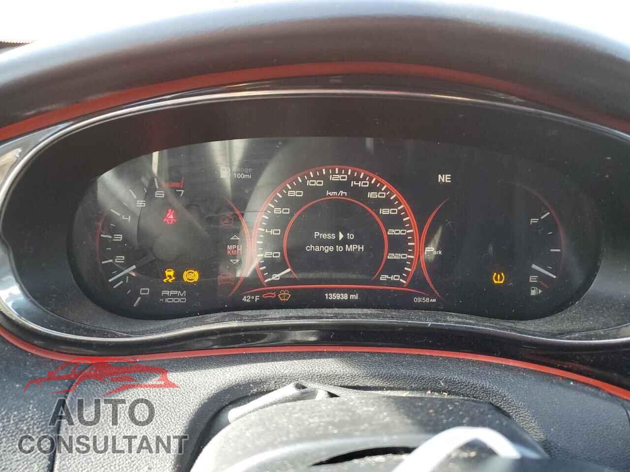 DODGE DART 2014 - 1C3CDFEB1ED702475