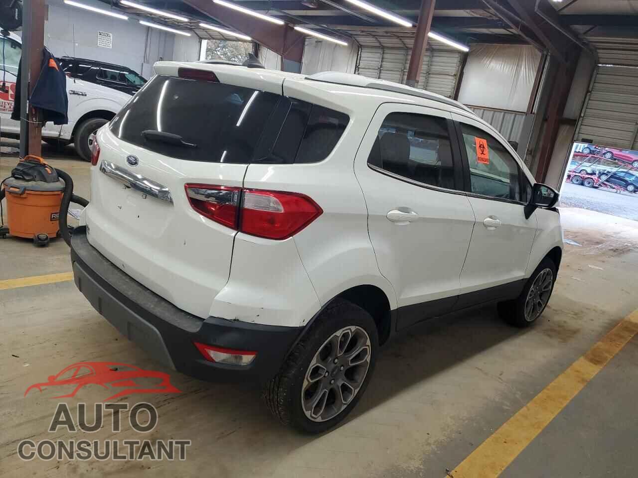 FORD ECOSPORT 2021 - MAJ6S3KL5MC411661