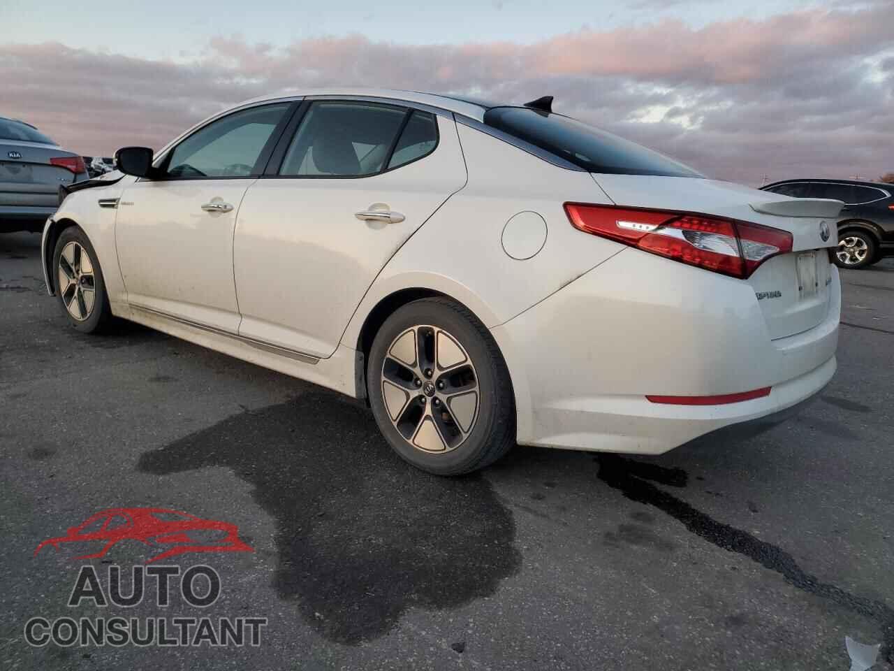 KIA OPTIMA 2013 - KNAGM4AD5D5038146