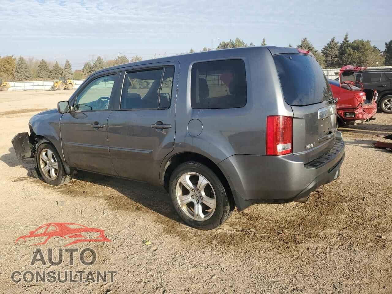 HONDA PILOT 2013 - 5FNYF4H75DB005048