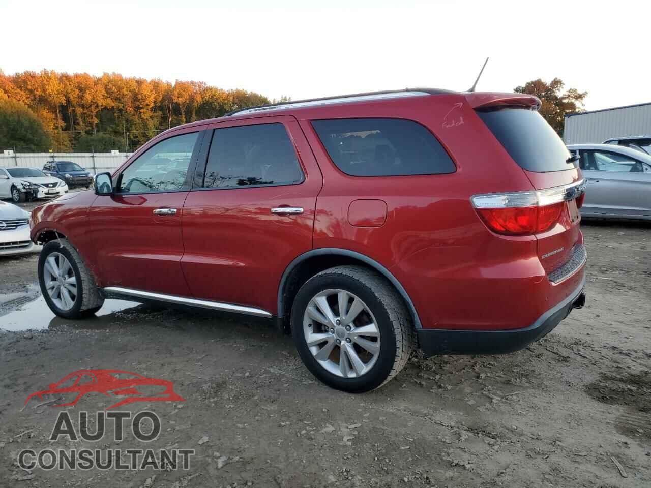 DODGE DURANGO 2011 - 1D4RD4GG6BC598380
