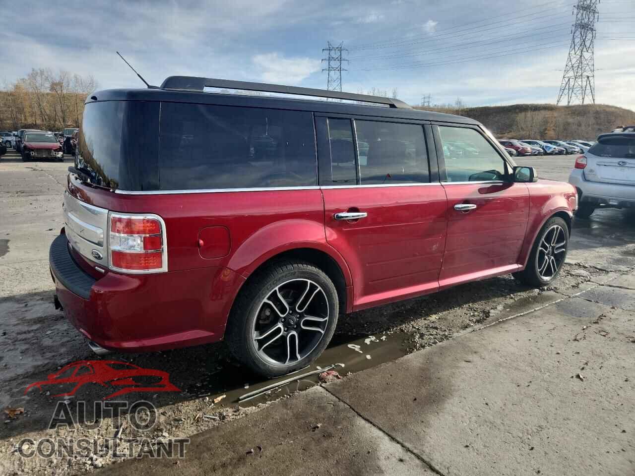 FORD FLEX 2013 - 2FMHK6DTXDBD29650