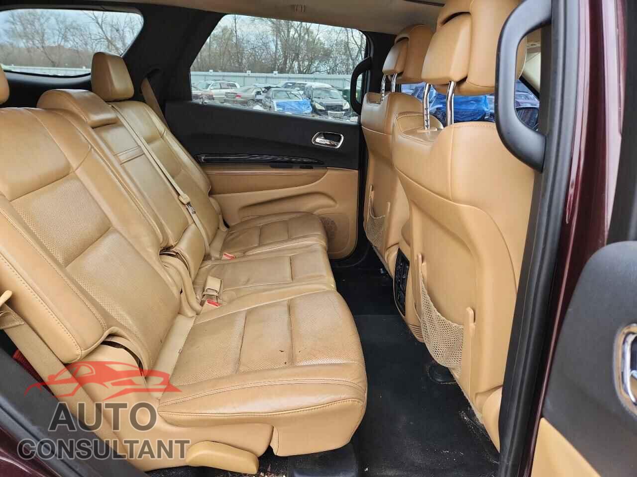 DODGE DURANGO 2012 - 1C4SDJET3CC183127