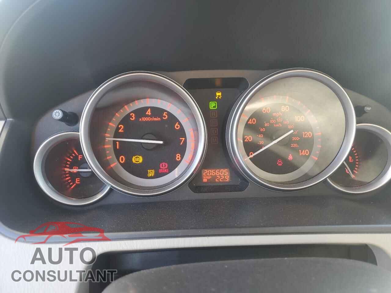 MAZDA CX-9 2011 - JM3TB2CA1B0309316