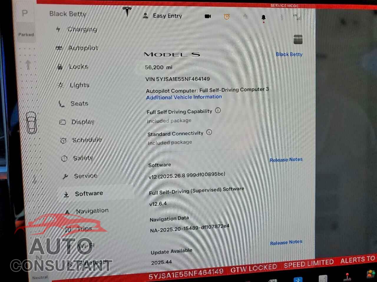 TESLA MODEL S 2022 - 5YJSA1E55NF464149