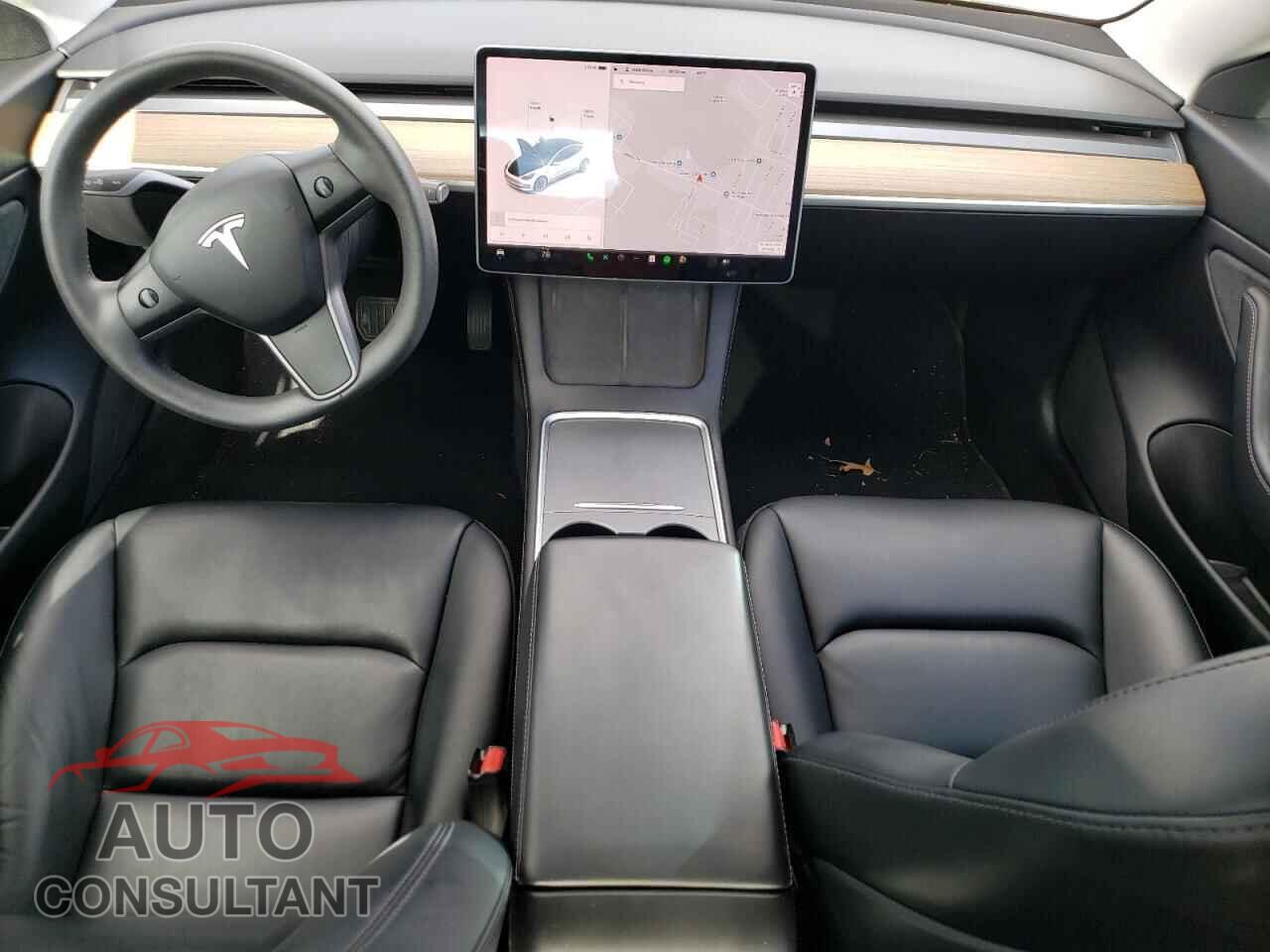 TESLA MODEL 3 2021 - 5YJ3E1EB7MF855770