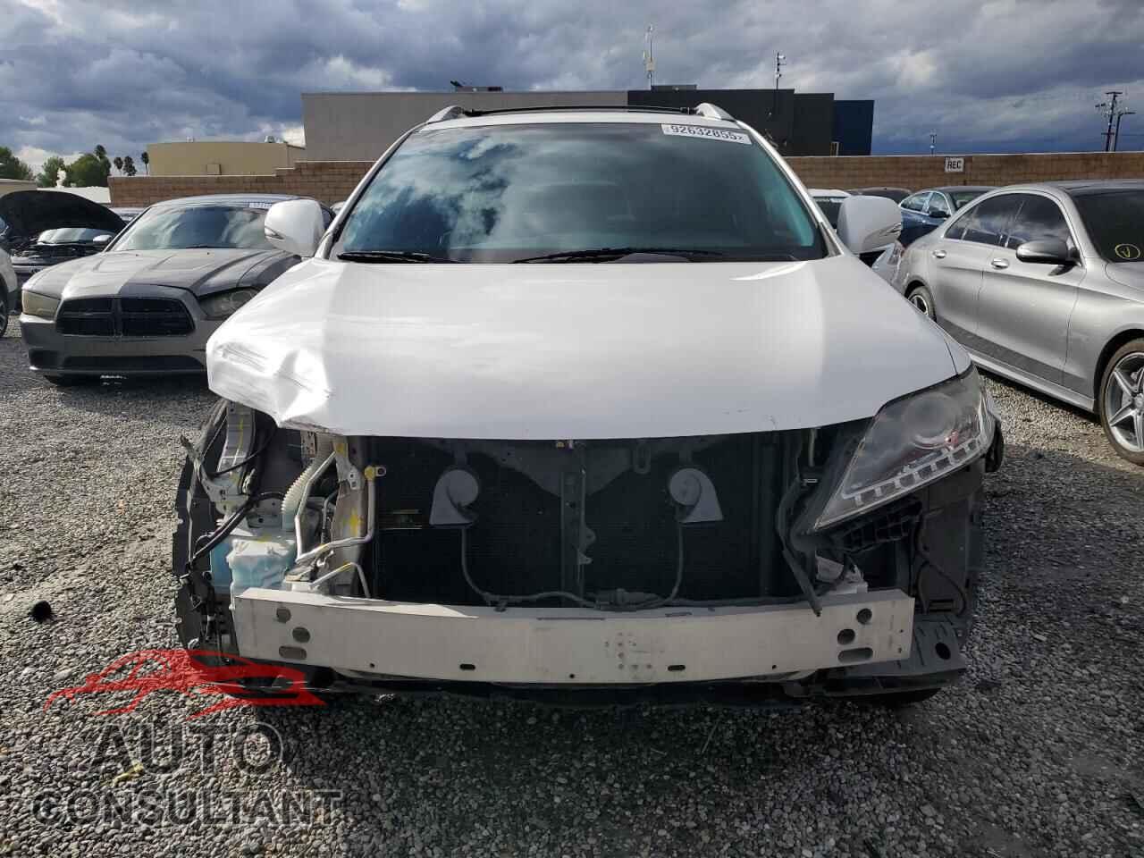 LEXUS RX350 2013 - 2T2BK1BA7DC162892