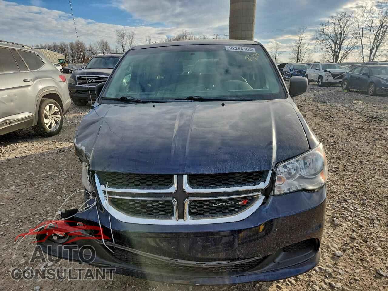 DODGE CARAVAN 2012 - 2C4RDGBG6CR347227