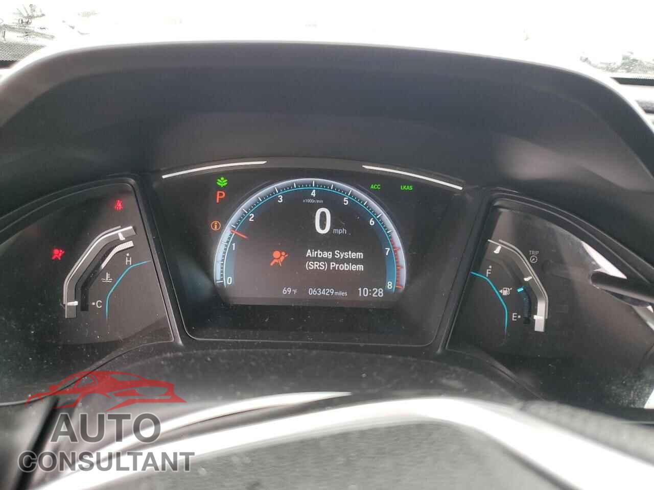 HONDA CIVIC 2020 - 19XFC2F64LE207320