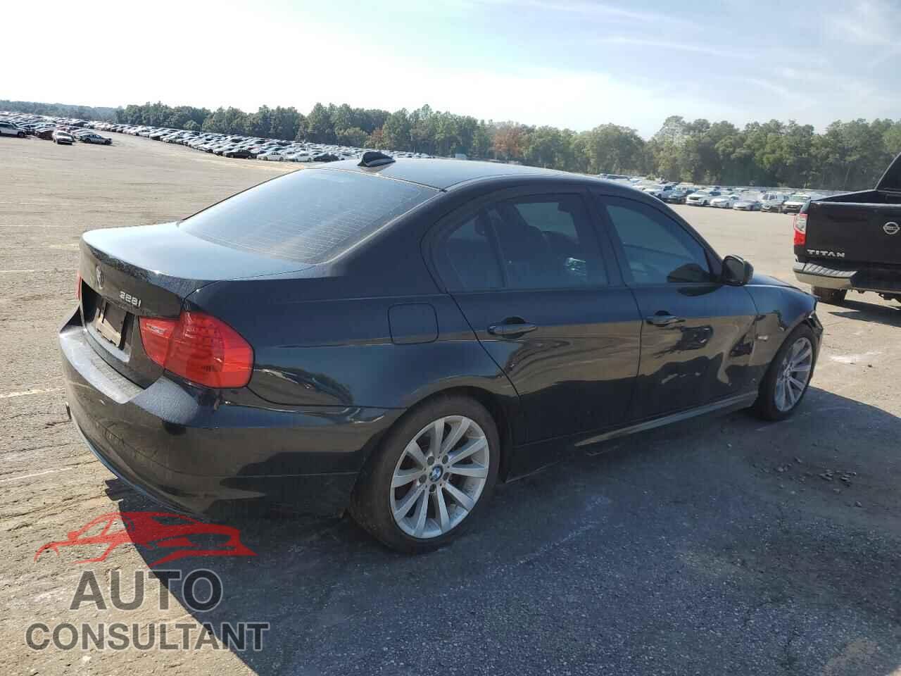 BMW 3 SERIES 2011 - WBAPH7C55BA801993