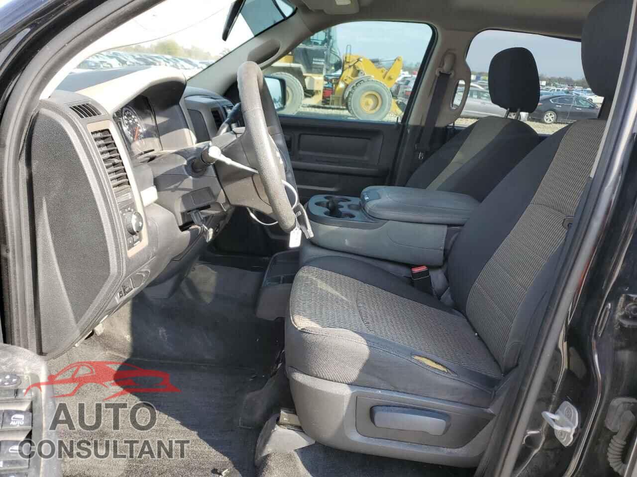 DODGE RAM 1500 2012 - 1C6RD7KT5CS339350