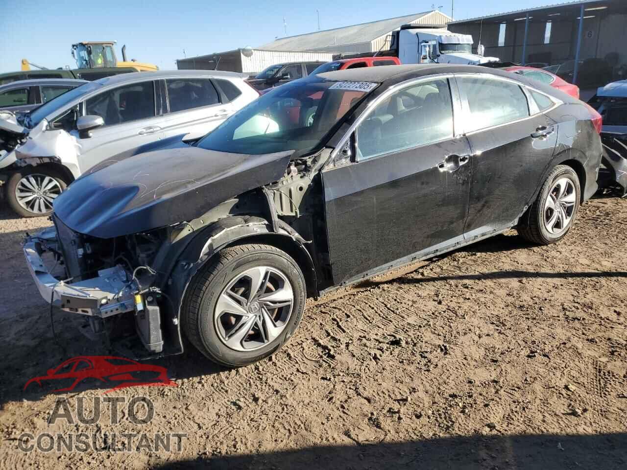 HONDA CIVIC 2019 - 2HGFC2F62KH526560