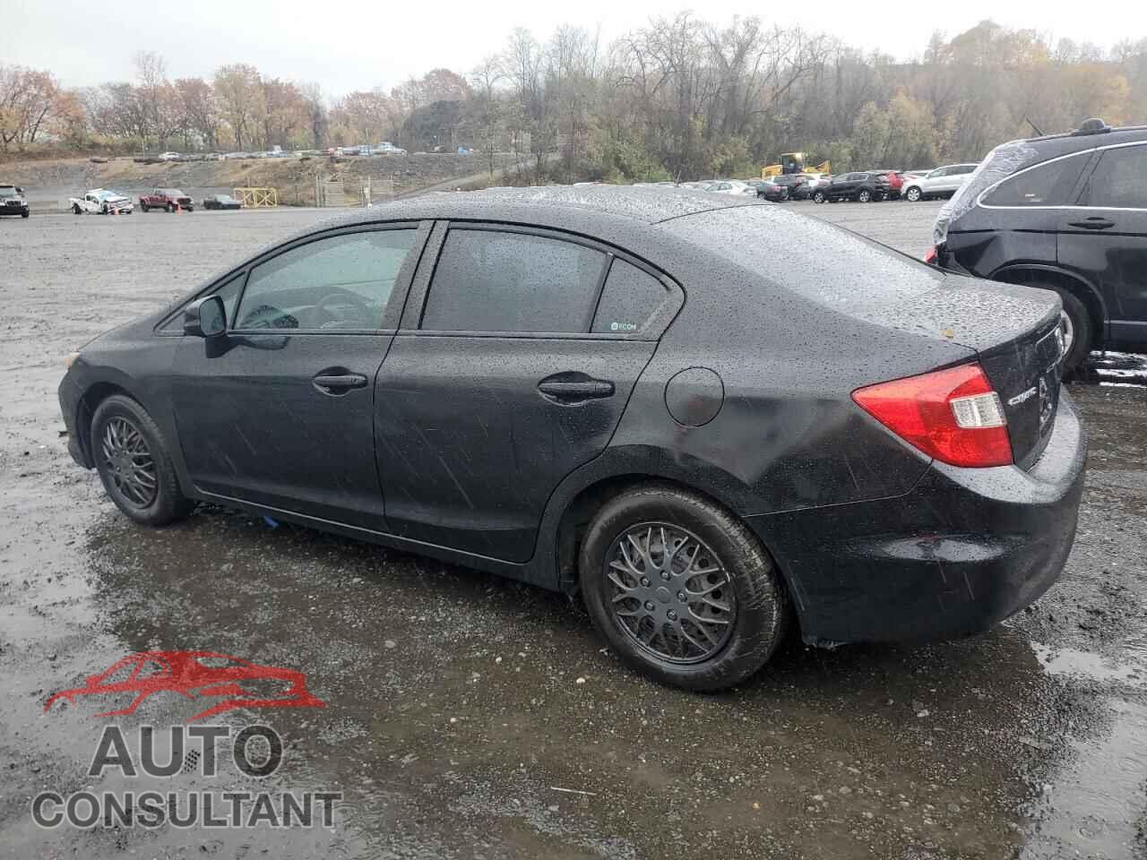 HONDA CIVIC 2012 - 2HGFB2F54CH609953