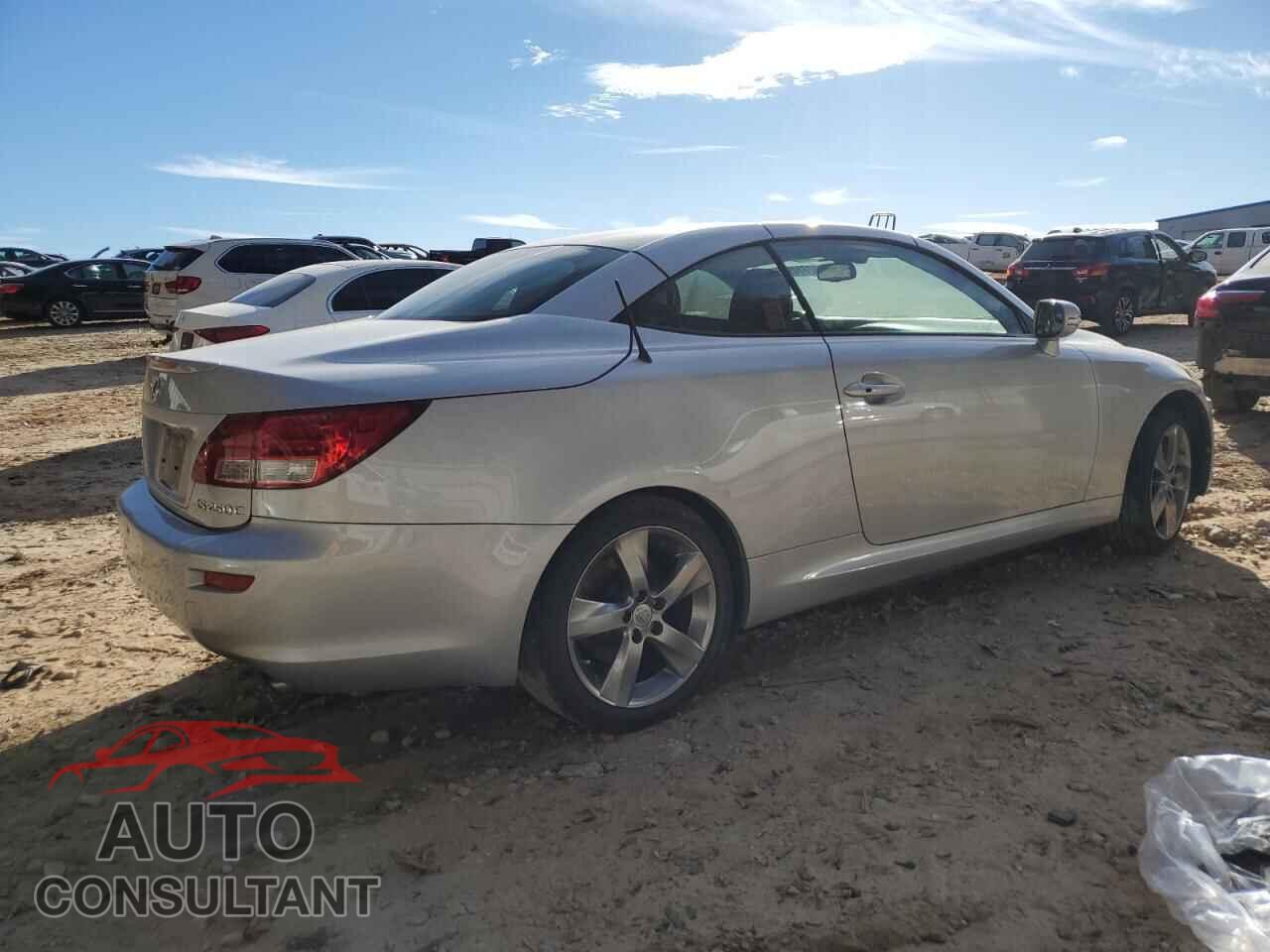 LEXUS IS 2010 - JTHFF2C26A2503778