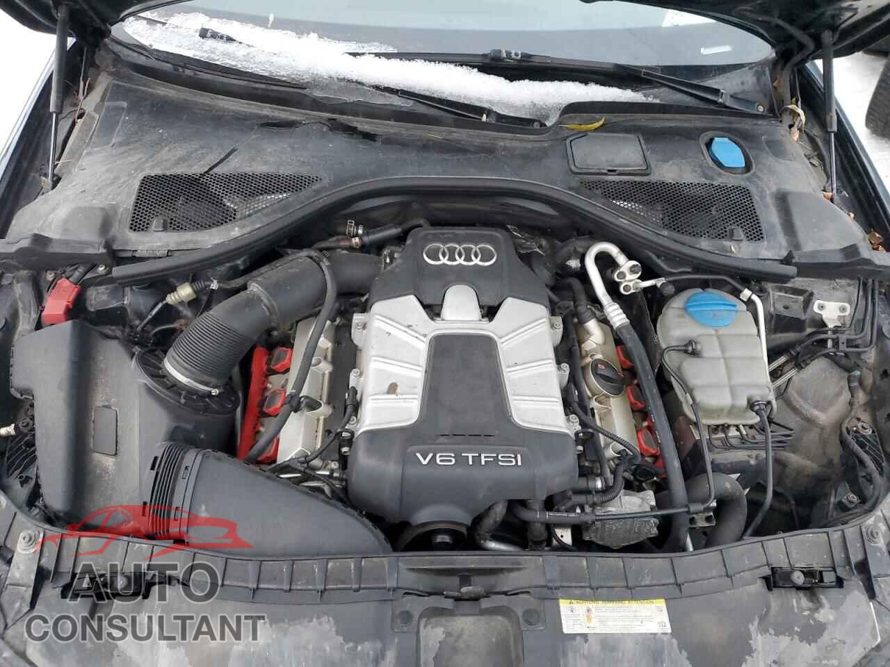 AUDI A6 2013 - WAUJGCFC2DN057647