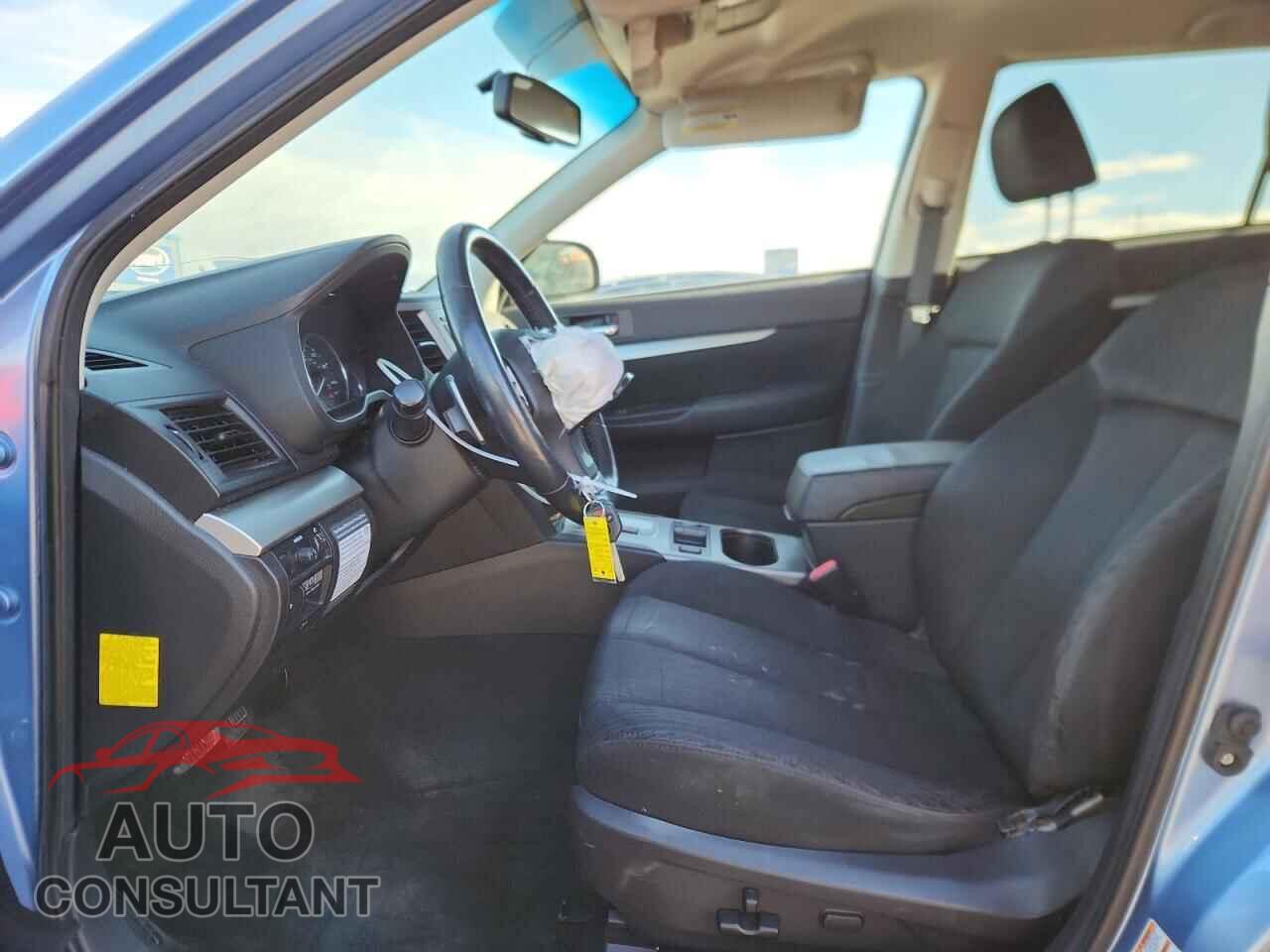 SUBARU OUTBACK 2012 - 4S4BRBCC1C3282051