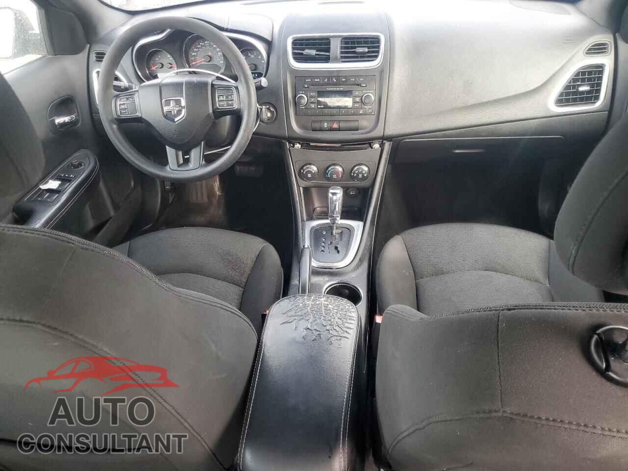 DODGE AVENGER 2012 - 1C3CDZAG1CN260968