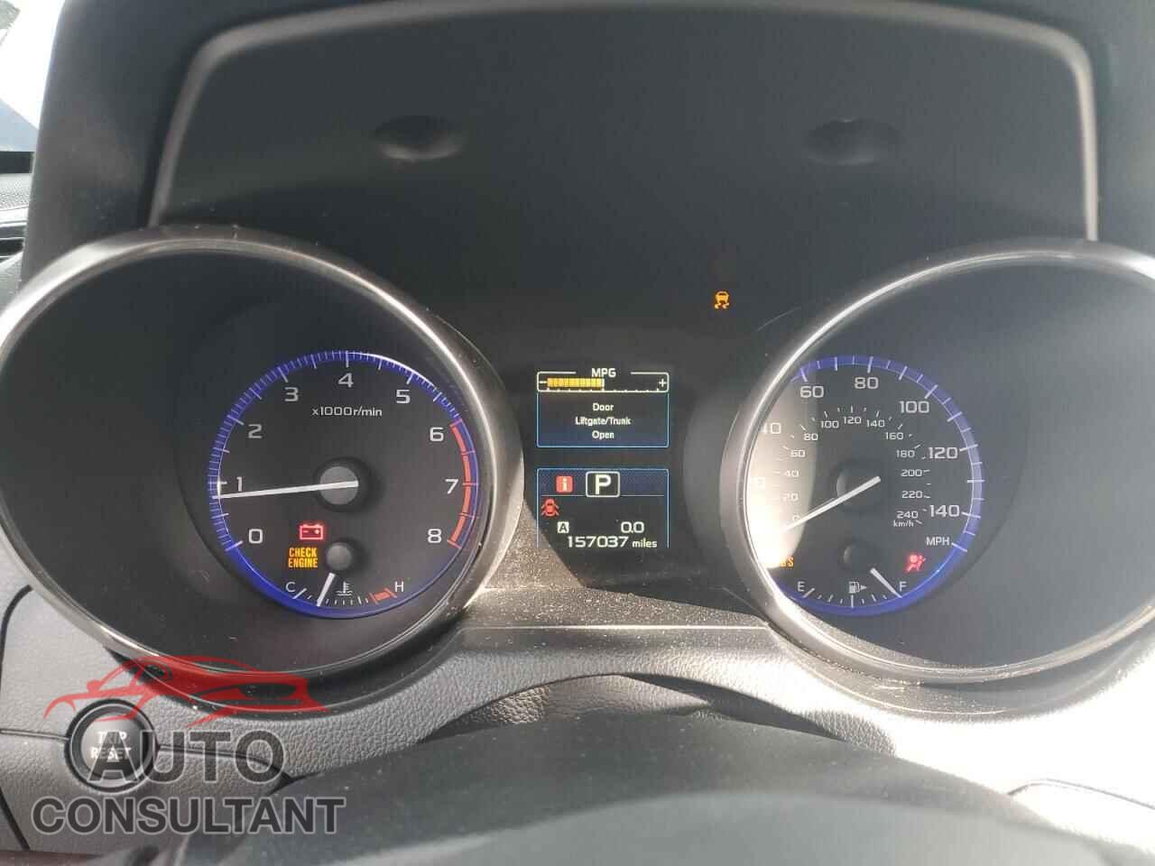 SUBARU OUTBACK 2015 - 4S4BSAJC8F3258805
