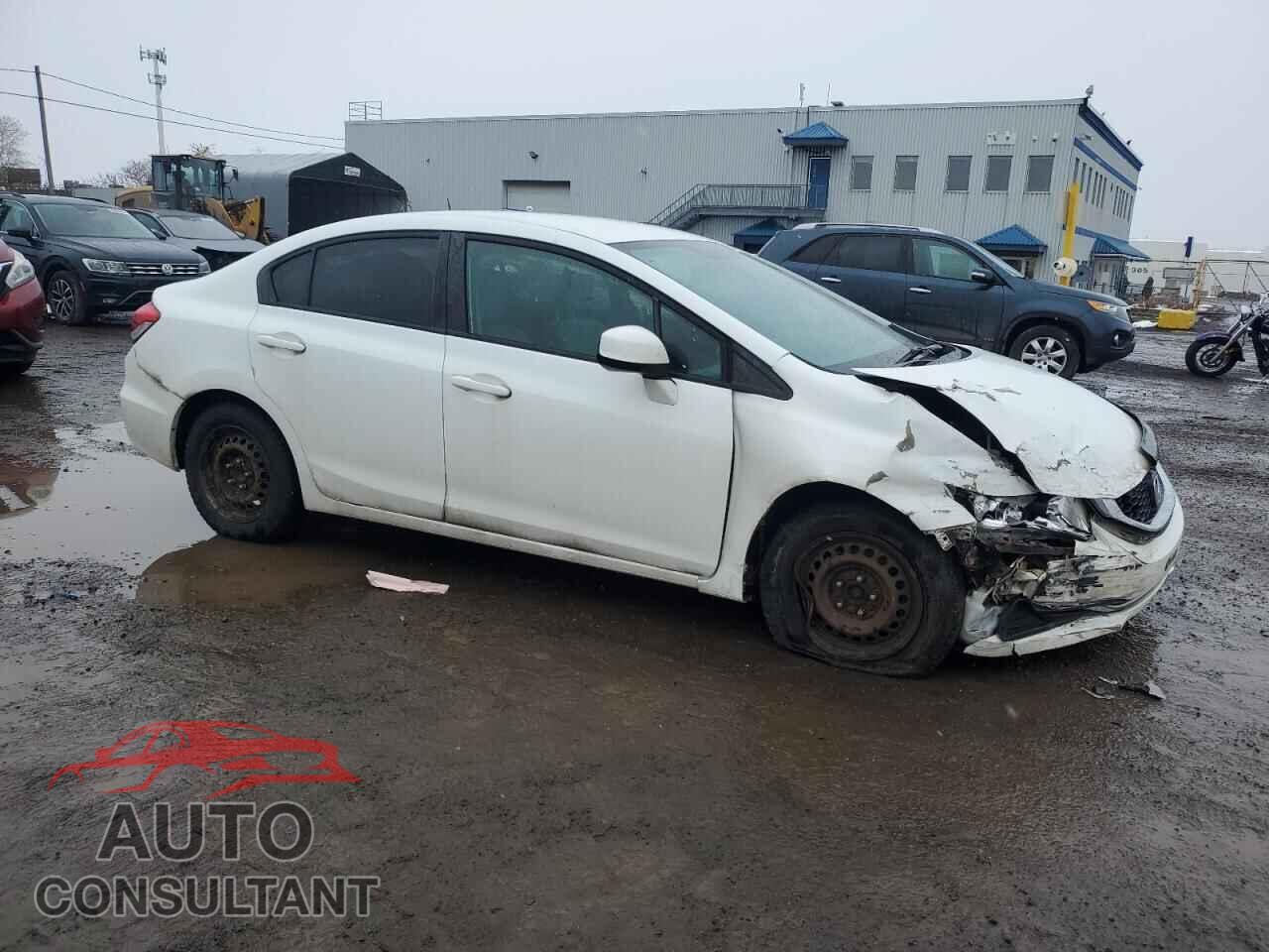 HONDA CIVIC 2013 - 2HGFB2F44DH104066