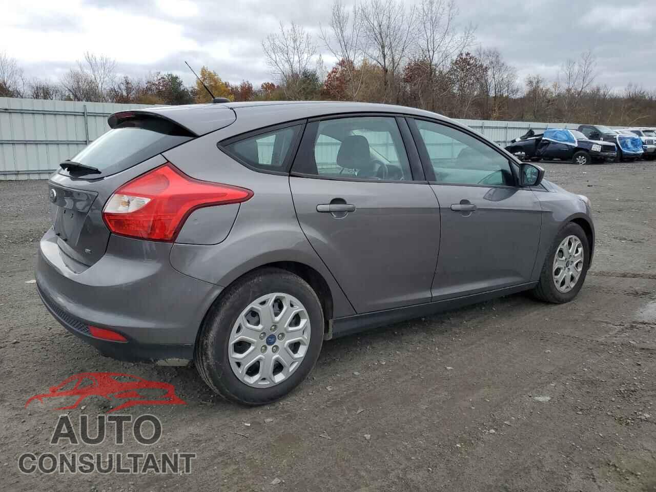 FORD FOCUS 2012 - 1FAHP3K25CL259722