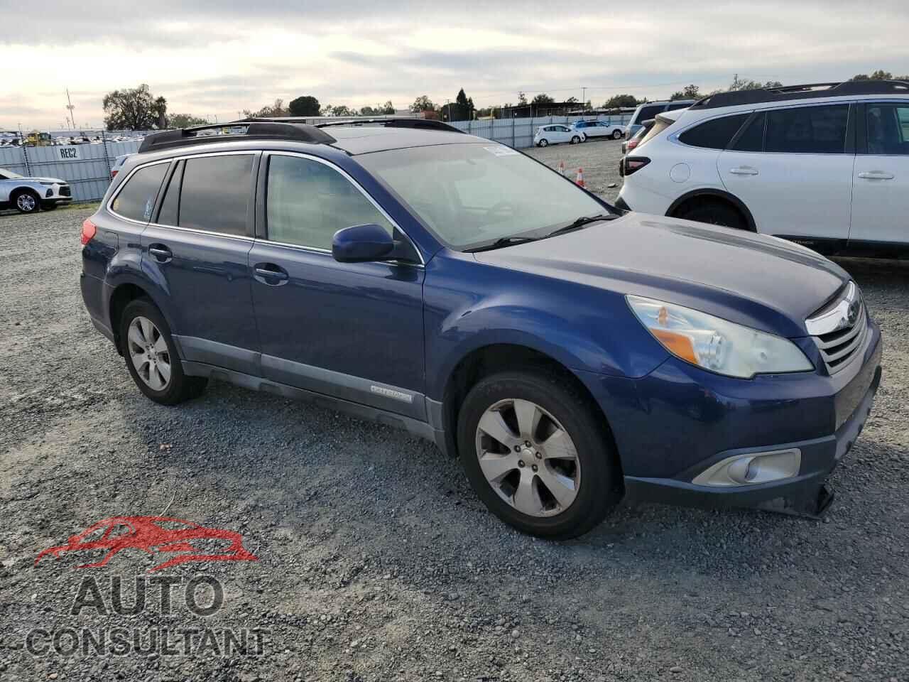 SUBARU OUTBACK 2010 - 4S4BRBGC6A3334149