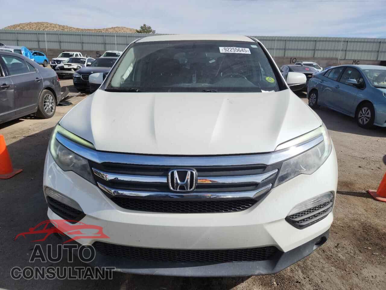 HONDA PILOT 2017 - 5FNYF5H35HB019718