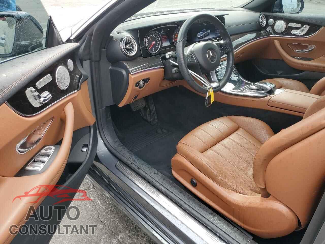 MERCEDES-BENZ E-CLASS 2018 - WDD1K6FB0JF043591