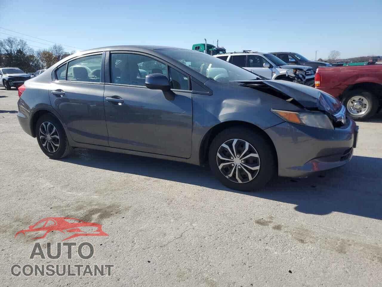 HONDA CIVIC 2012 - 19XFB2F59CE314518