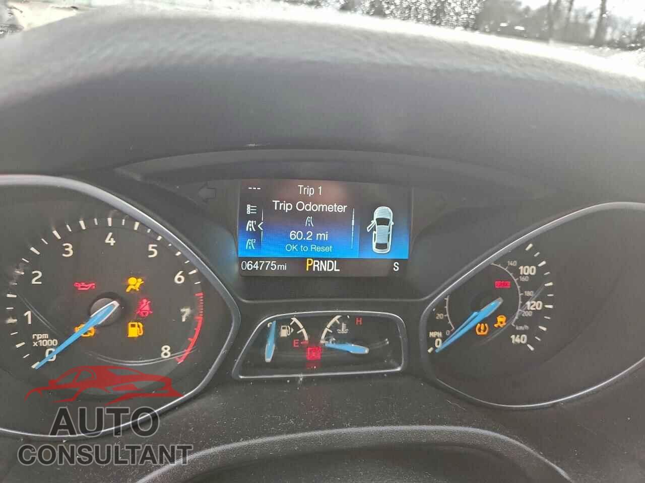 FORD FOCUS 2016 - 1FADP3F24GL357798