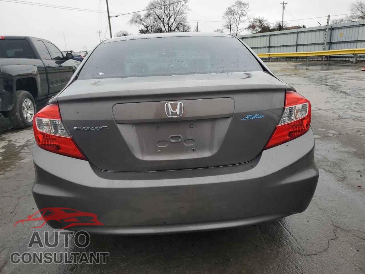 HONDA CIVIC 2012 - 19XFB2F50CE071701