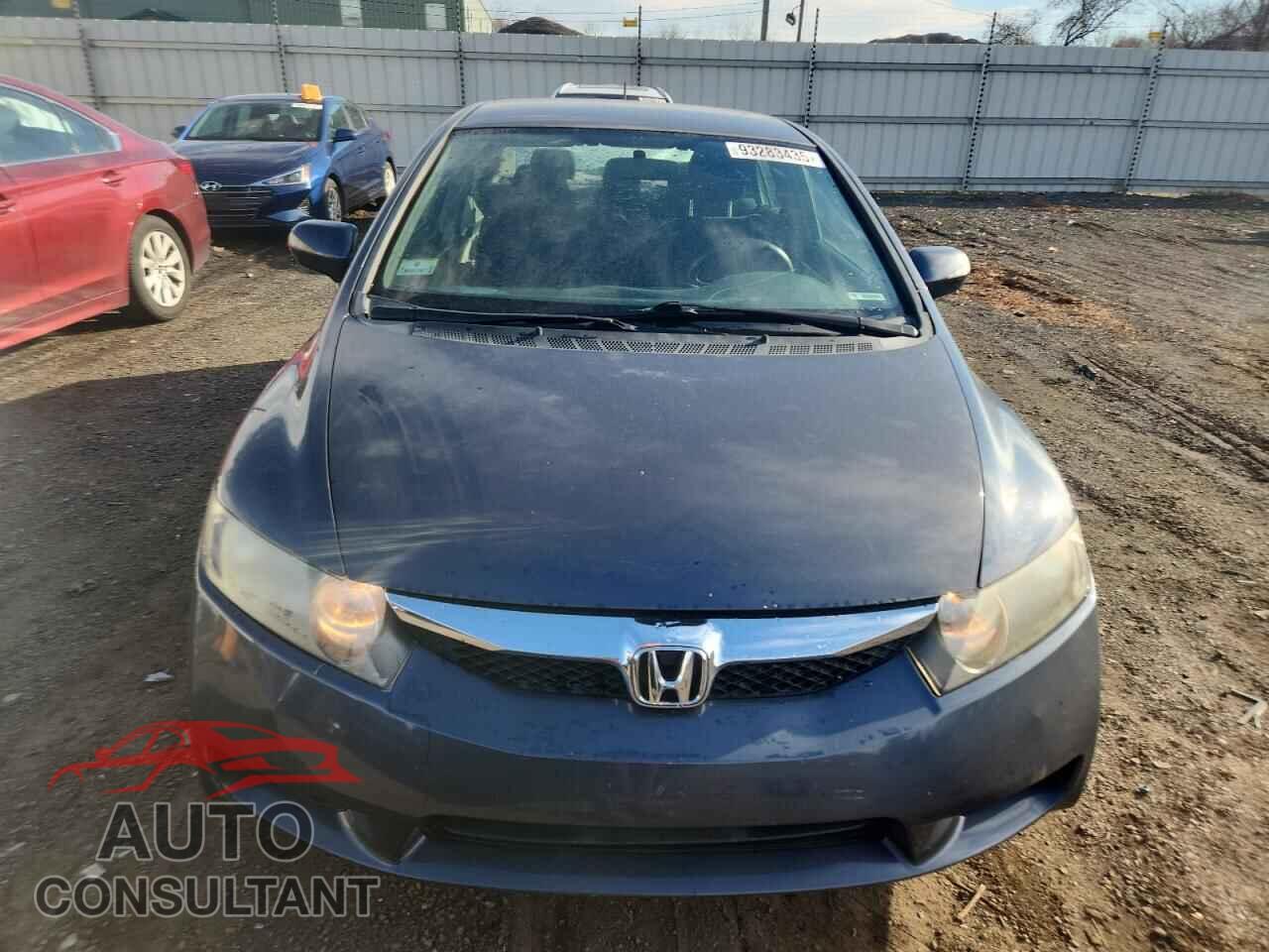 HONDA CIVIC 2010 - JHMFA3F21AS000532
