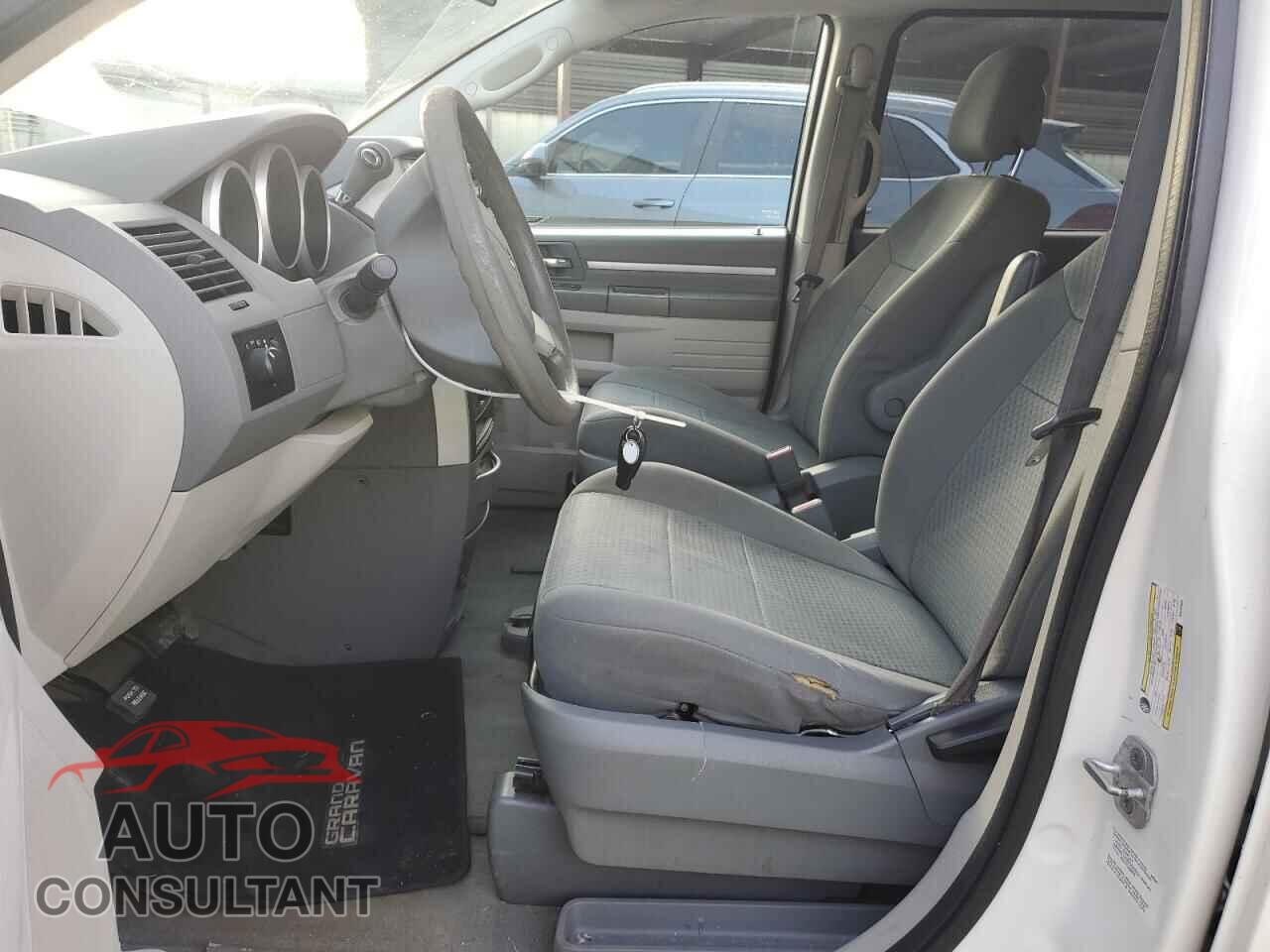 DODGE CARAVAN 2010 - 2D4RN4DE5AR462845