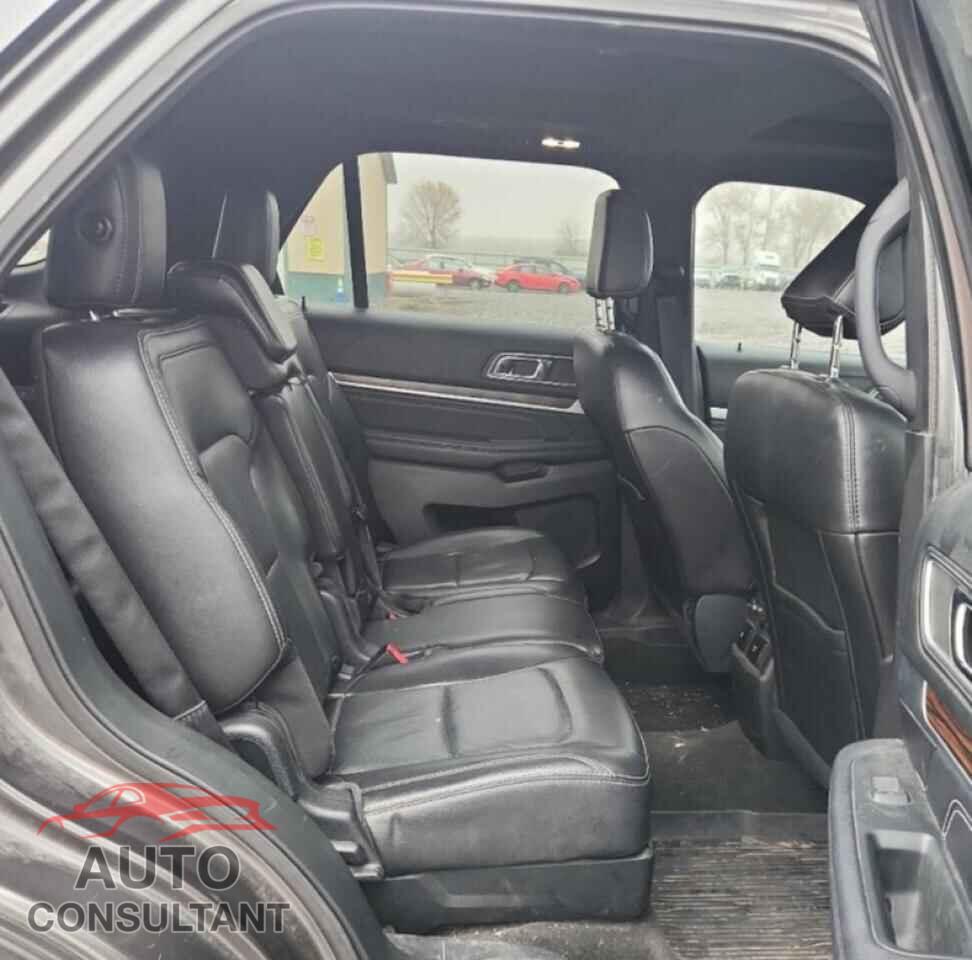FORD EXPLORER 2018 - 1FM5K8F87JGB64510