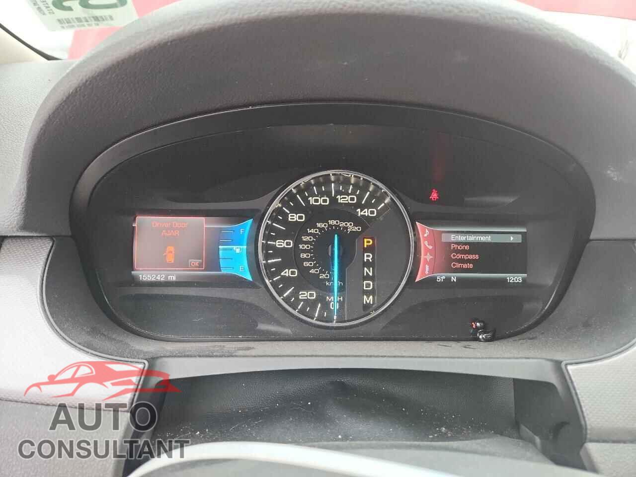 FORD EDGE 2012 - 2FMDK3JC8CBA11980
