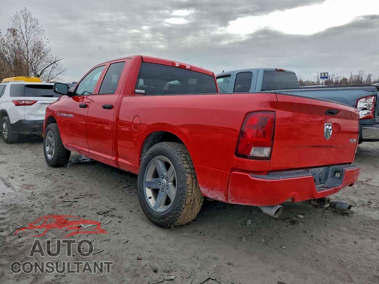 DODGE RAM 1500 2012 - 1C6RD7FT6CS303371
