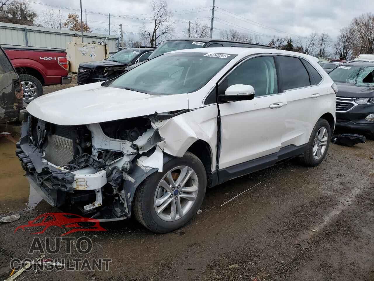 FORD EDGE 2017 - 2FMPK3J82HBC43149