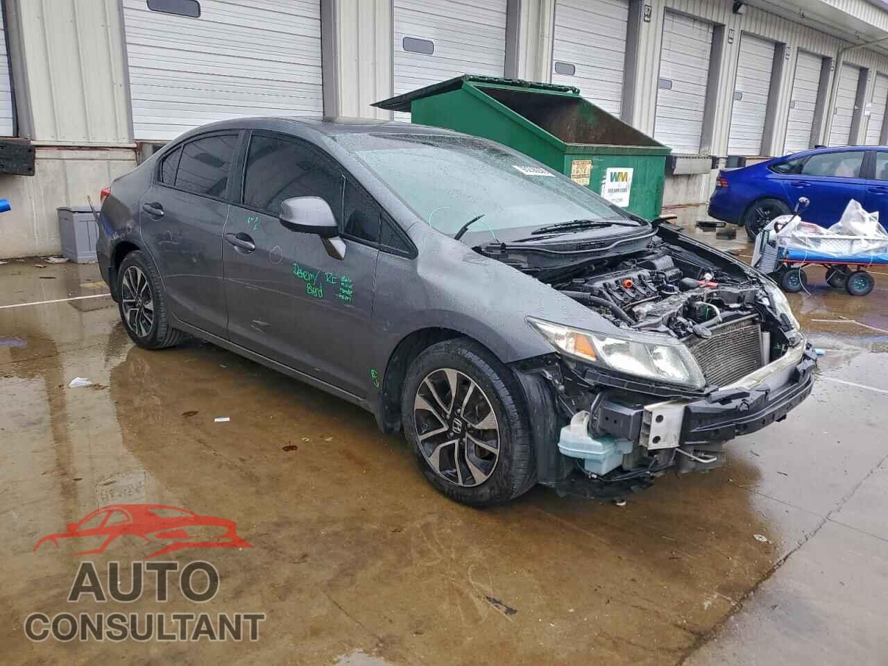 HONDA CIVIC 2013 - 19XFB2F86DE032803