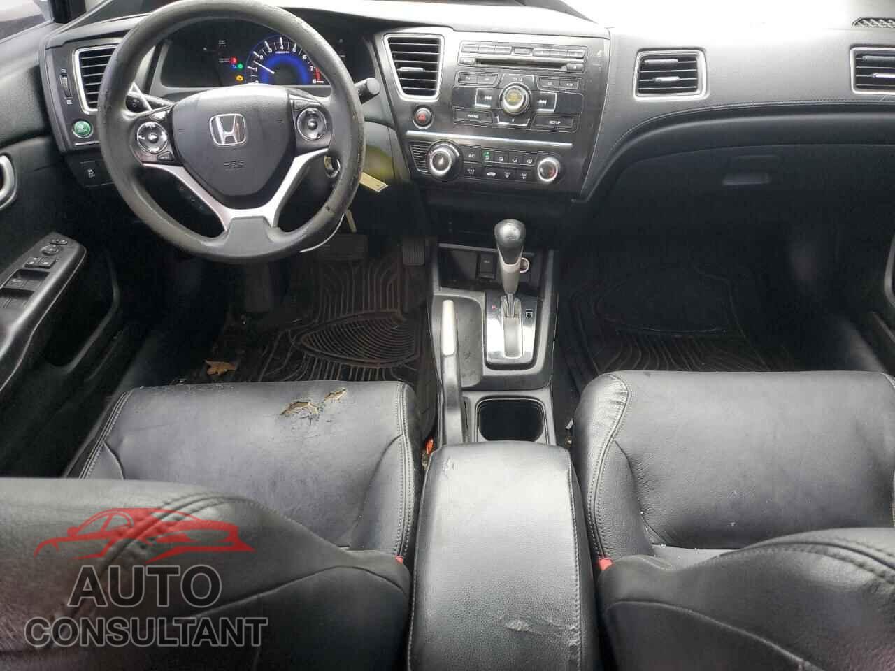HONDA CIVIC 2013 - 19XFB2F53DE021392