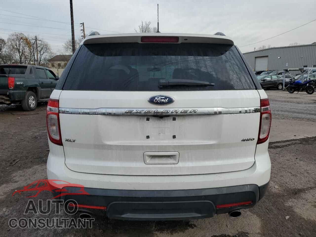 FORD EXPLORER 2013 - 1FM5K8D83DGA61768