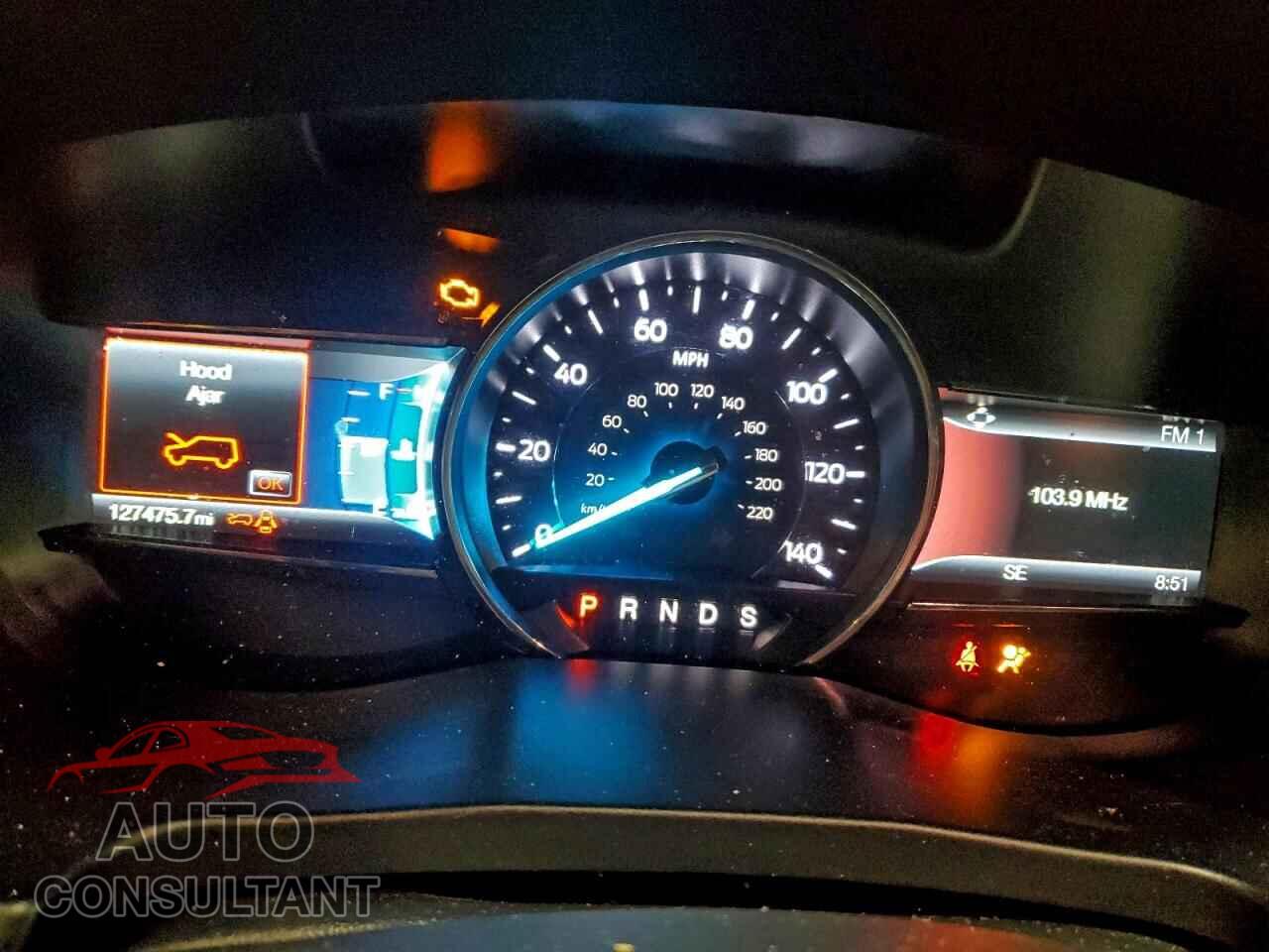 FORD EXPLORER 2018 - 1FM5K8D87JGA64314