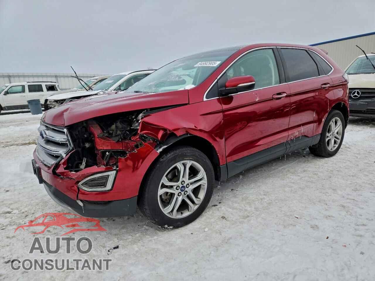 FORD EDGE 2017 - 2FMPK4K81HBC60285