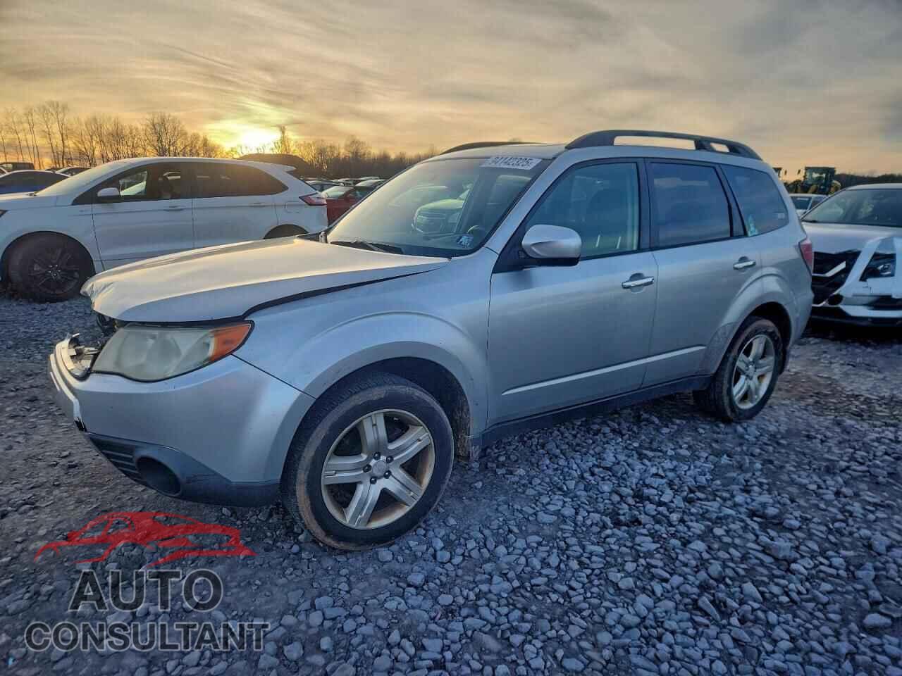 SUBARU FORESTER 2010 - JF2SH6CC1AH716792