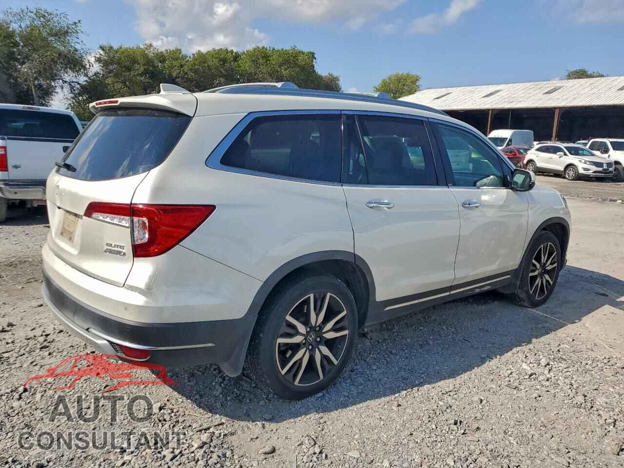 HONDA PILOT 2019 - 5FNYF6H02KB036642