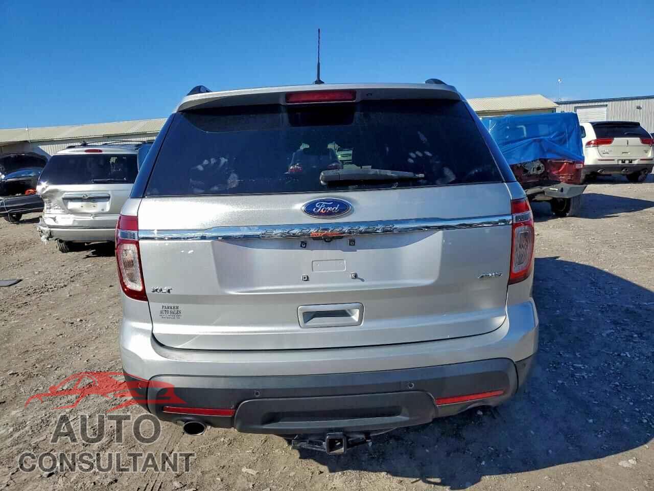 FORD EXPLORER 2014 - 1FM5K8D88EGA15788