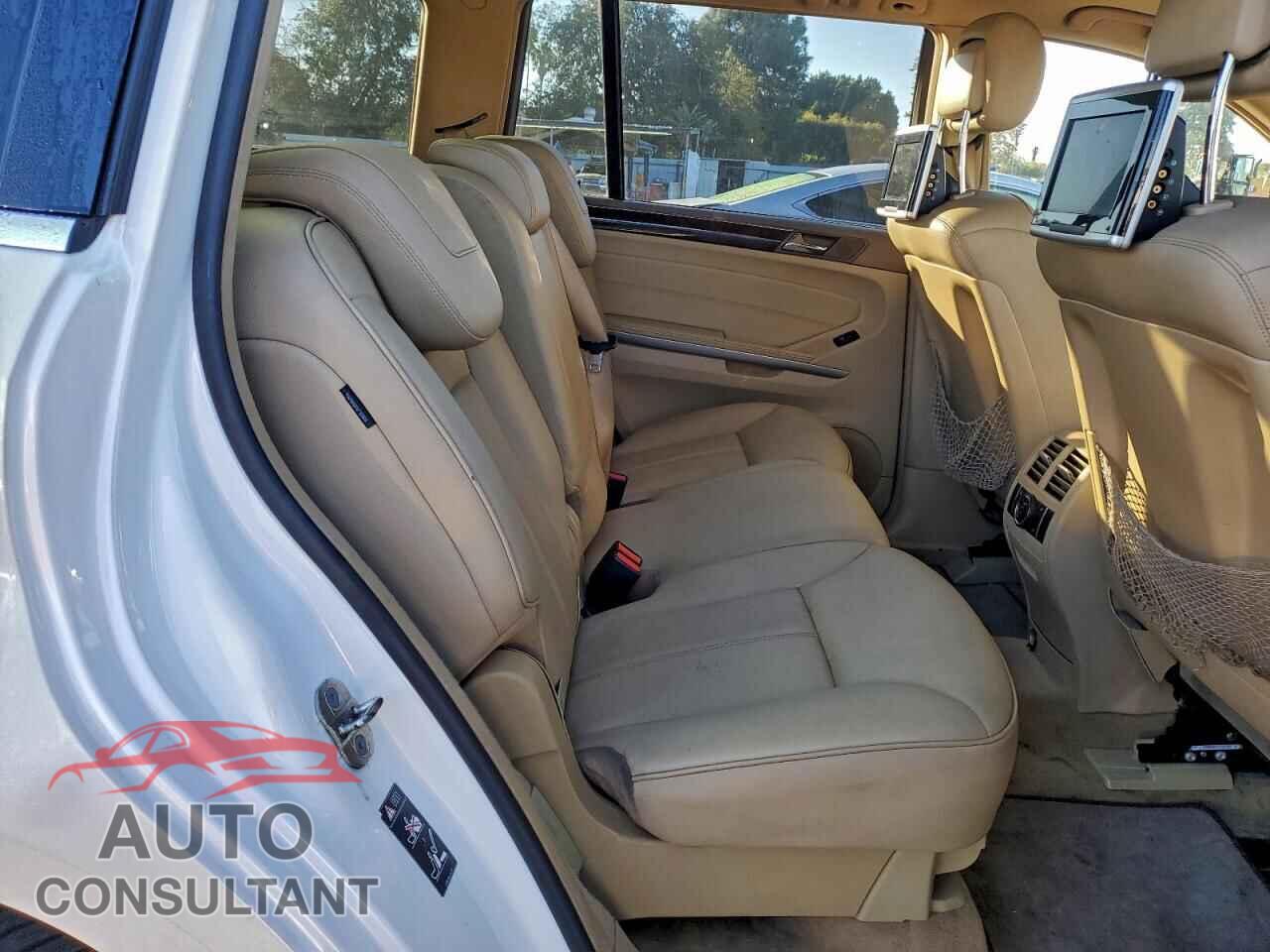 MERCEDES-BENZ GL-CLASS 2012 - 4JGBF2FE6CA772437